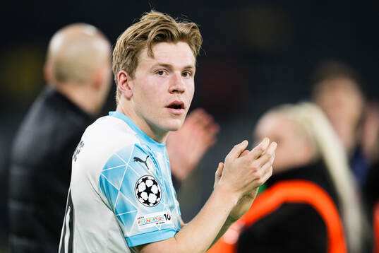 Jens Petter Hauge of Bodø/Glimt