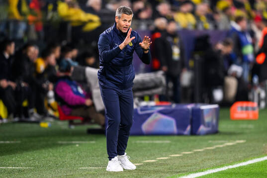 Head coach Kjetil Knutsen of Bodø/Glimt
