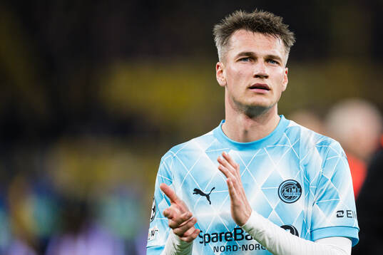 Odin Bjørtuft of Bodø/Glimt