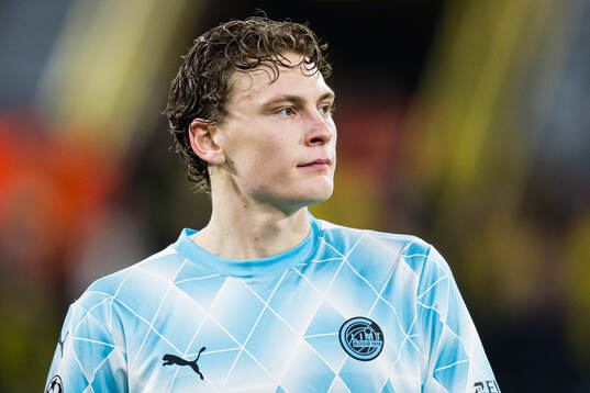 Isak Dybvik Määttä of Bodø/Glimt