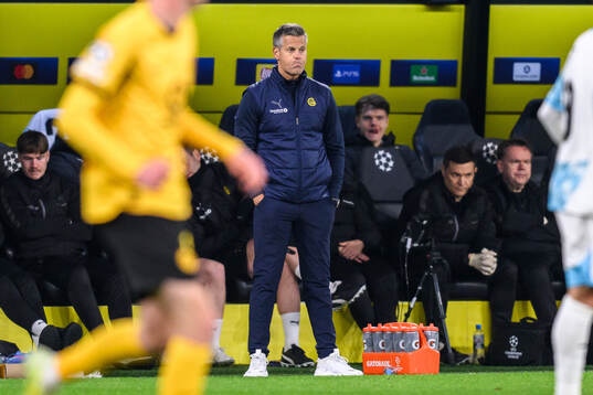 Head coach Kjetil Knutsen of Bodø/Glimt
