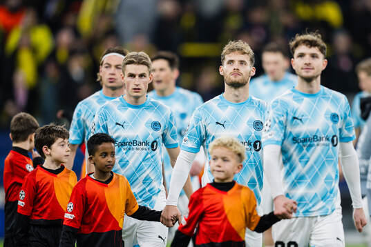 Ole Didrik Blomberg of Bodø/Glimt