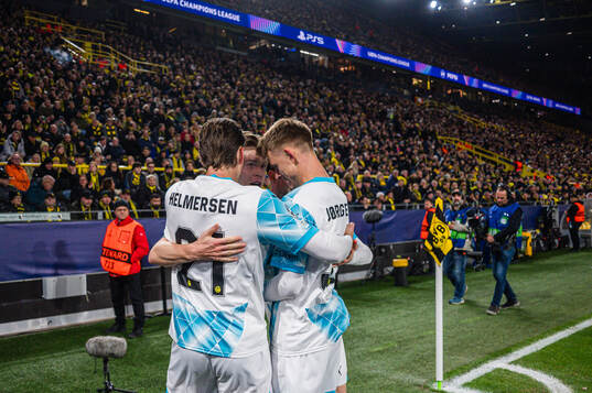Jens Petter Hauge of Bodø/Glimt celebrates