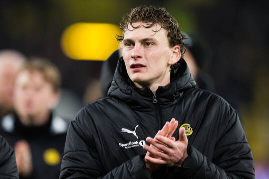 Isak Dybvik Määttä of Bodø/Glimt