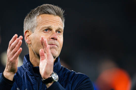 Head coach Kjetil Knutsen of Bodø/Glimt
