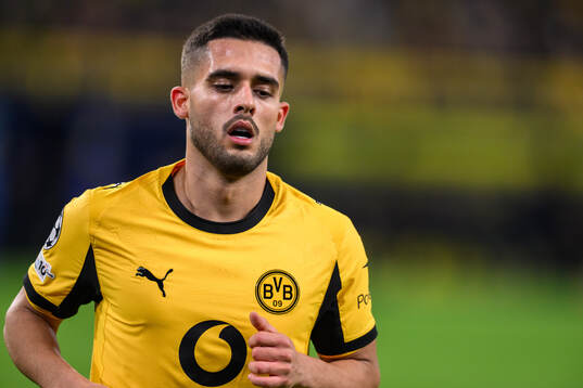 Yan Couto of Borussia Dortmund