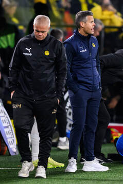 Head coach Kjetil Knutsen of Bodø/Glimt