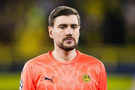 Goalkeeper Nikita Haikin of Bodø/Glimt