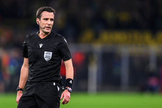 Erik Lambrechts, referee