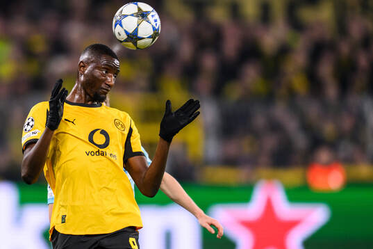 Serhou Guirassy of Borussia Dortmund