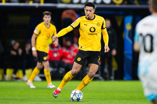 Jobe Bellingham of Borussia Dortmund