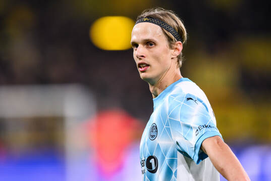 Ulrik Saltnes of Bodø/Glimt