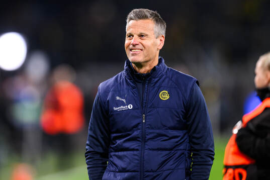 Head coach Kjetil Knutsen of Bodø/Glimt