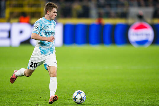 Fredrik Sjøvold of Bodø/Glimt