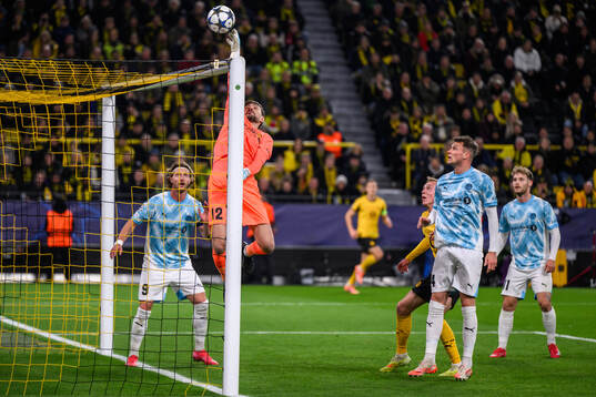 goalkeeper Nikita Haikin of Bodø/Glimt