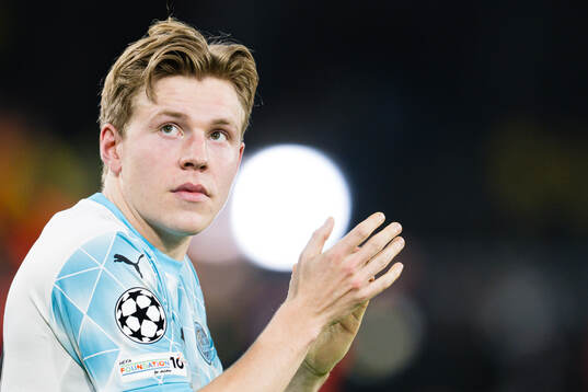 Jens Petter Hauge of Bodø/Glimt