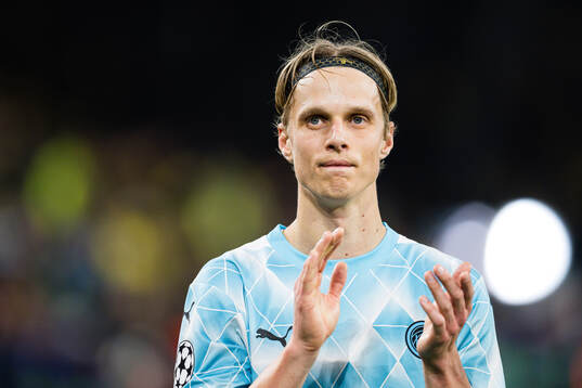 Ulrik Saltnes of Bodø/Glimt