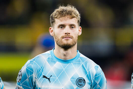 Ole Didrik Blomberg of Bodø/Glimt