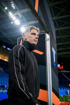 Jens Stryger Larsen of Malmö FF