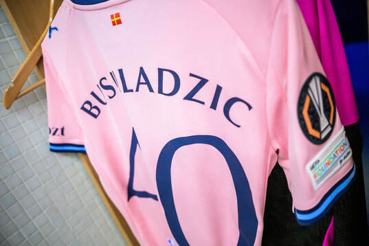 Kenan Busuladzic of Malmö FFs jersey