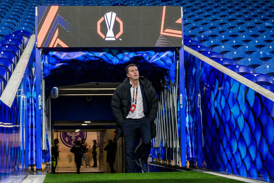Sports director Daniel Andersson of Malmö FF