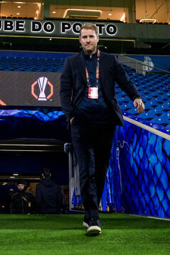 And Sports director Ola Toivonen of Malmö FF