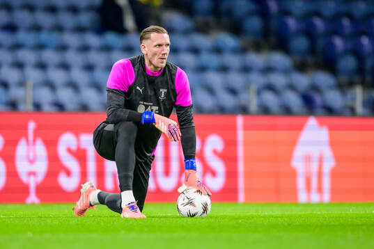 Goalkeeper Robin Olsen of Malmö