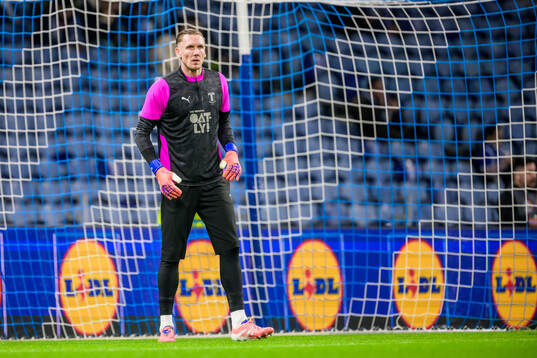 Goalkeeper Robin Olsen of Malmö