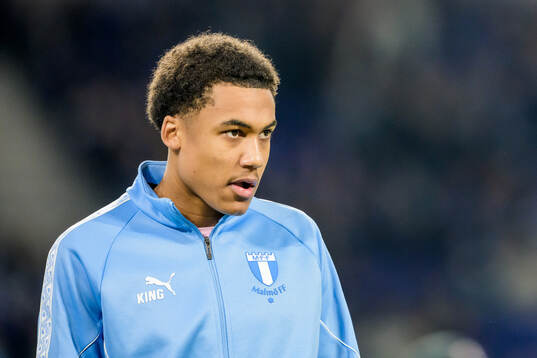 Theodor Lundbergh of Malmö FF