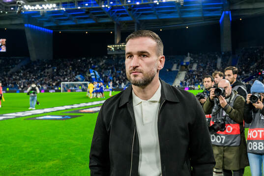 Head coach Anes Mravac of Malmö FF