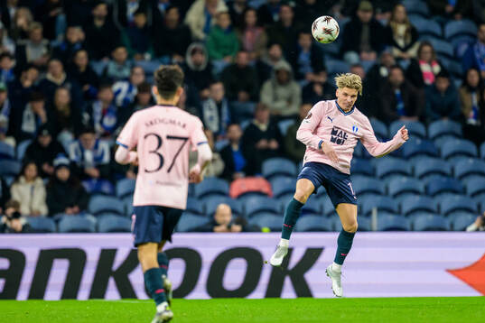 Jens Stryger Larsen of Malmö FF