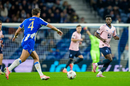 Salifou Soumah of Malmö FF