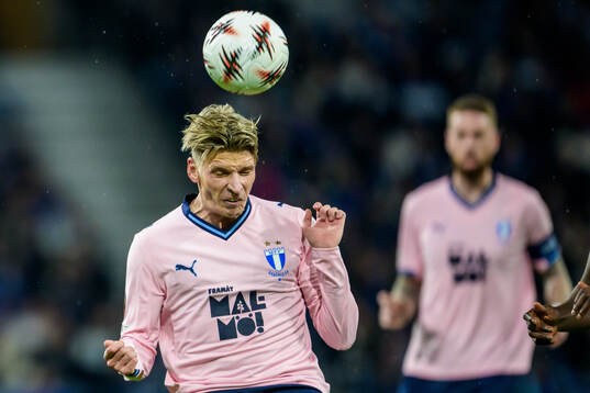 Jens Stryger Larsen of Malmö FF