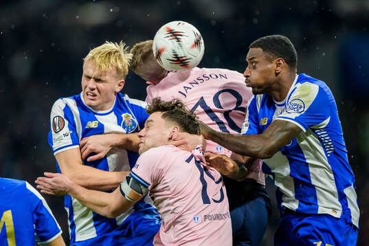 Bläddra bland fler bilder av Football, Europa League, Porto - Malmö FF