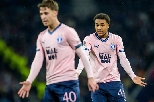 Theodor Lundbergh of Malmö FF