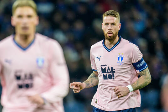 Pontus Jansson of Malmö FF