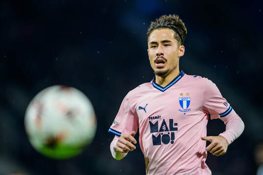 Adrian Skogmar of Malmö FF