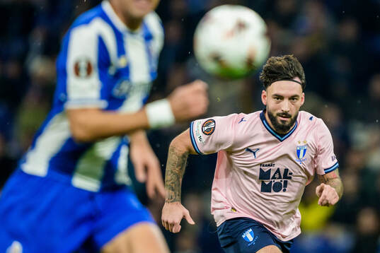 Sead Haksabanovic of Malmö FF