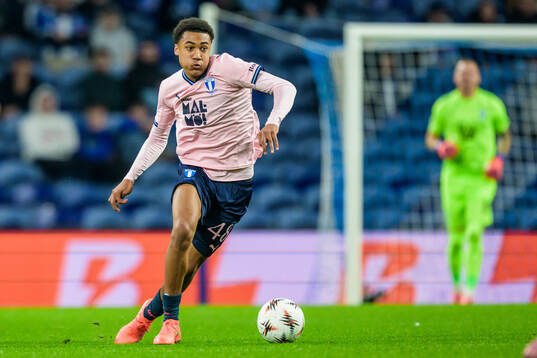 Theodor Lundbergh of Malmö FF