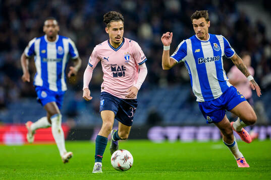 Adrian Skogmar of Malmö FF