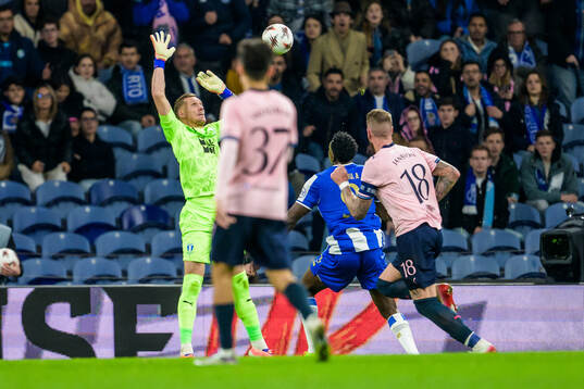 goalkeeper Robin Olsen of Malmö FF
