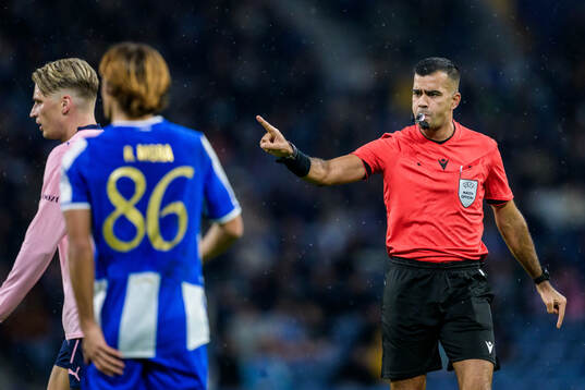 Referee Rohit Saggi
