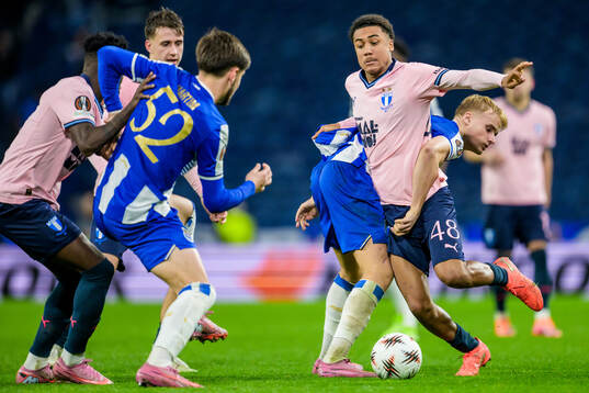 Theodor Lundbergh of Malmö FF