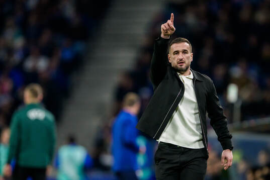 Head coach Anes Mravac of Malmö FF