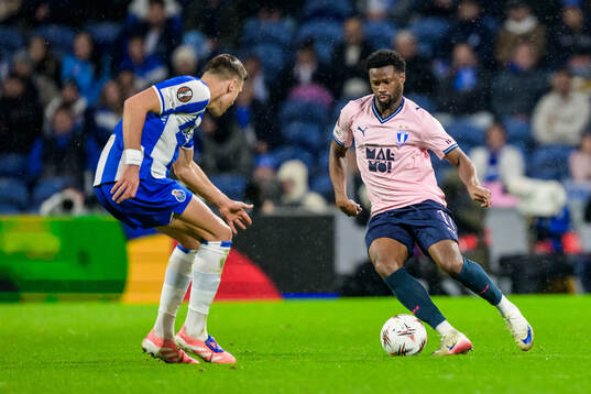 Emmanuel Ekong of Malmö FF