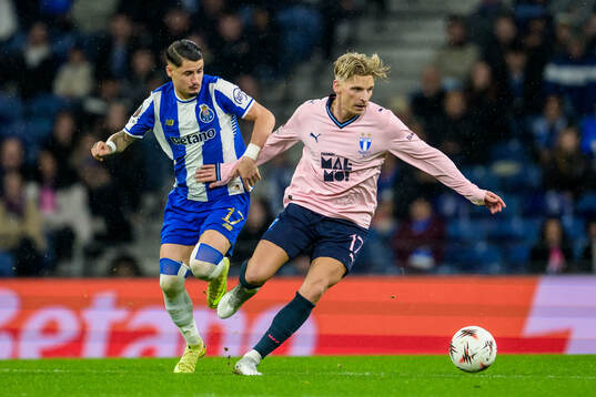 Jens Stryger Larsen of Malmö FF