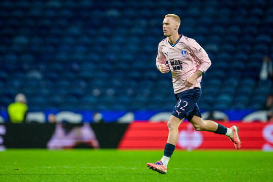 Daniel Gudjohnsen of Malmö FF