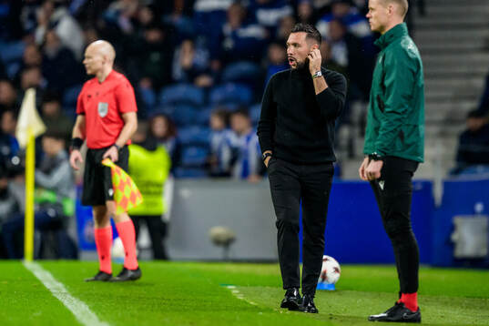 Coach Francesco Farioli of Porto