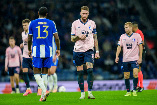 Pontus Jansson of Malmö FF