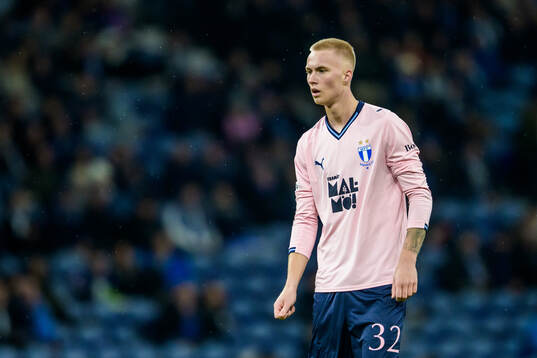 Daniel Gudjohnsen of Malmö FF